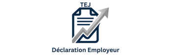 Déclaration d'employeur sur TEJ